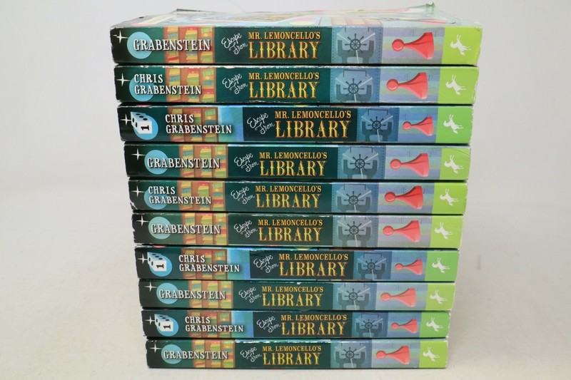 Guided Reading lot 10 Escape from Mr. Lemoncello's Library by Chris Grabenstein gallery