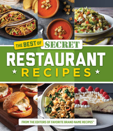 The Best of Secret Restaurant Recipes – Flexibound – VERY GOOD
