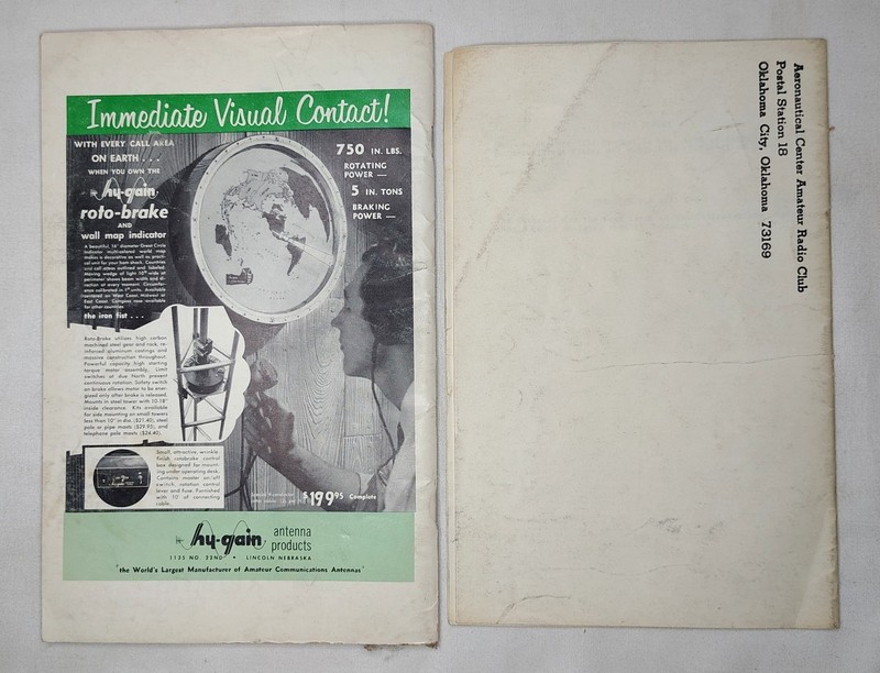 Vintage Amateur Radio Magazines Lot of 7 THE RADIO AMATEUR'S LICENSE MANUAL gallery