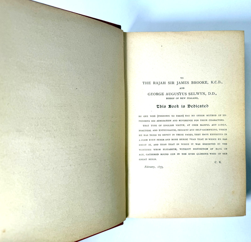 Westward Ho! by Charles Kingsley, UK Ward, Lock & Co, Hardcover, Very Good gallery