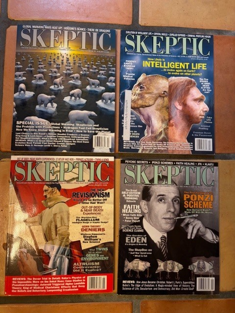 Skeptic Magazine Volume 14 Complete in 4 issues