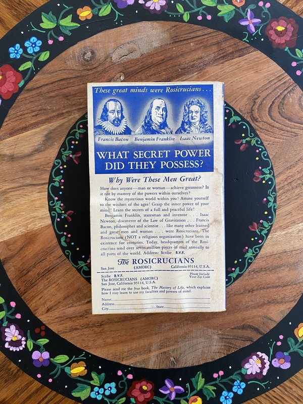 Zolar’s Metaphysical Astrology 1971 - (Same author as "It's All in the Stars") gallery
