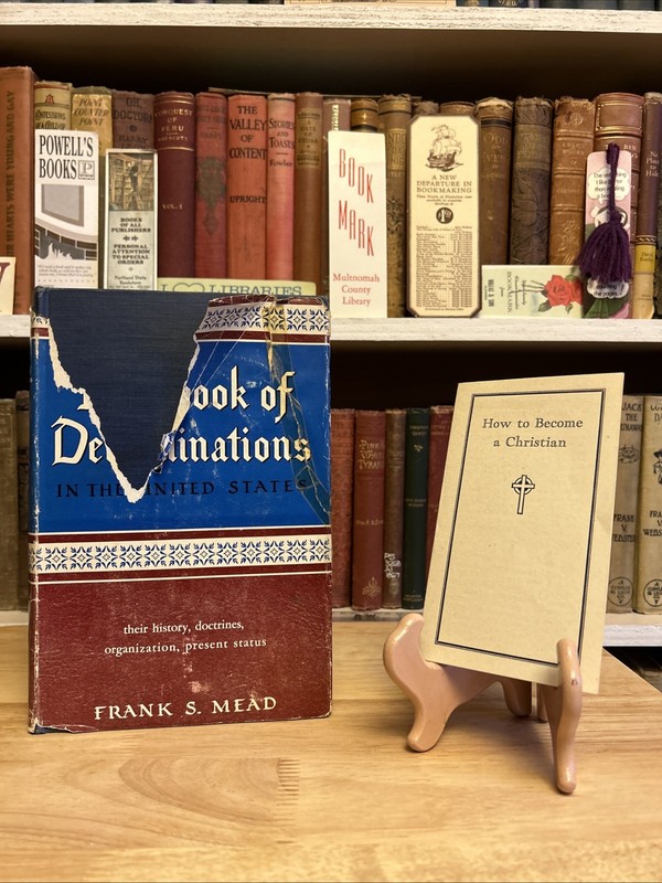 Handbook of Denominations in the United States Frank S. Mead HCDJ 1950