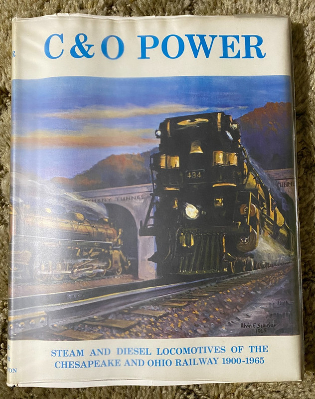 HCDJ C&0 POWER 1965 STEAM & DIESEL LOCOMOTIVES CHESAPEAKE & OHIO RAILWAY 1900-65