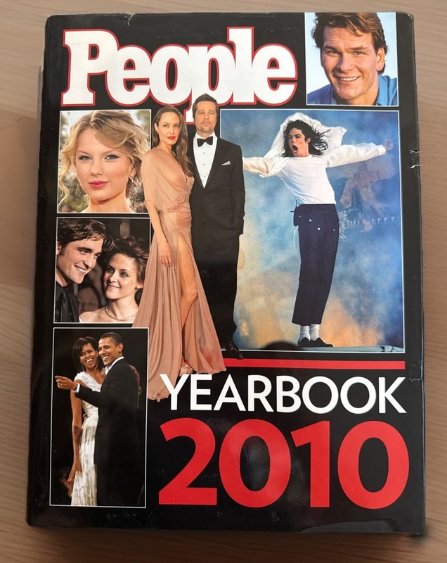 People : Yearbook 2010 by People Magazine Editors (2010, Hardcover)