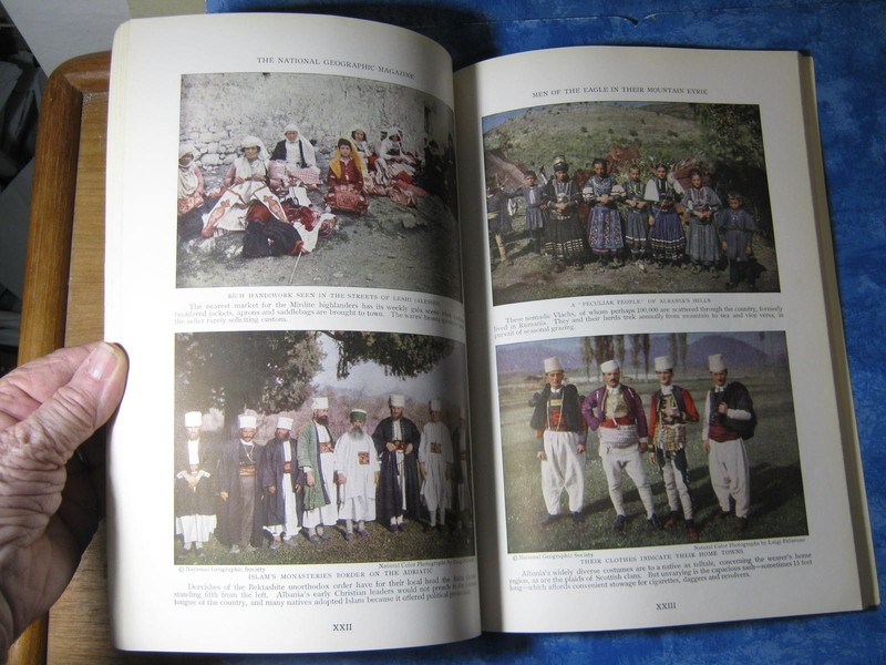 ANTIQUE NATIONAL GEOGRAPHIC February 1931 ALBANIA French Cameroun MEN OF EAGLE gallery
