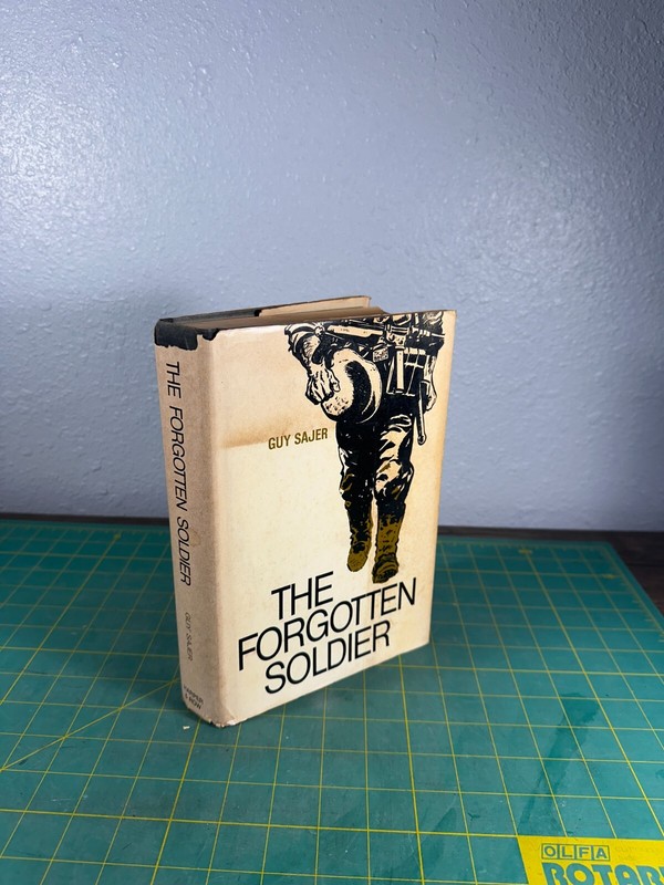 THE FORGOTTEN SOLDIER By Guy Sajer – Hardcover 1971