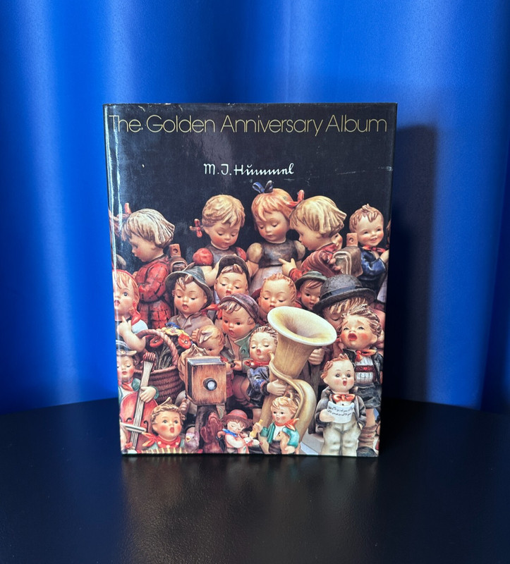 M.I. Hummel The Golden Anniversary Album – Hardback – 319 Pages