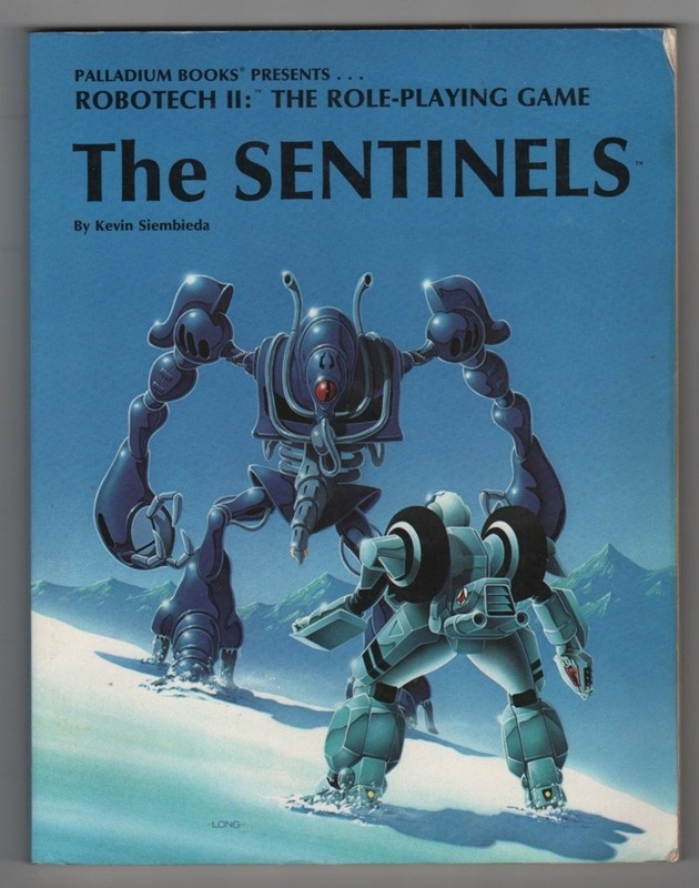 The Sentinels (Robotech II: The Role Playing Game) – paperback Kevin Siembie…