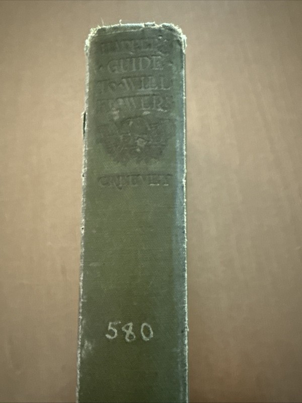 Harpers Guide to Wildflowers by Mrs. Caroline A. Creevey Ex-Library - 1912 gallery