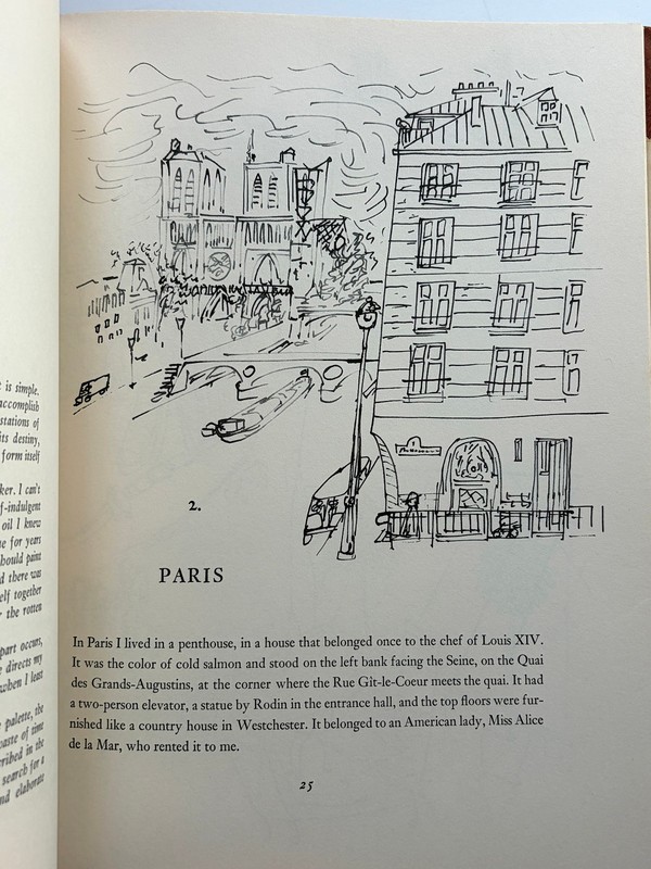 Ludwig Bemelmans: My Life In Art 1958 1st Edition gallery