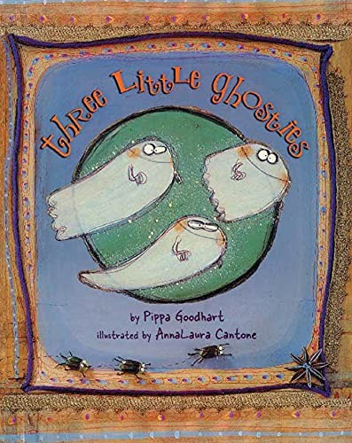 Three Little Ghosties – Hardcover By Goodhart, Pippa – GOOD