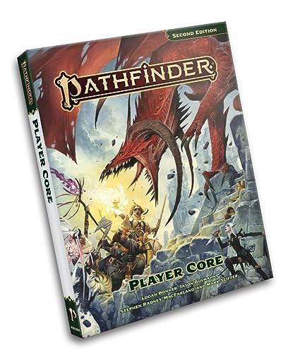 Pocket Edition Pathfinder RPG: Pathfinder Player Core Rulebook (P2)