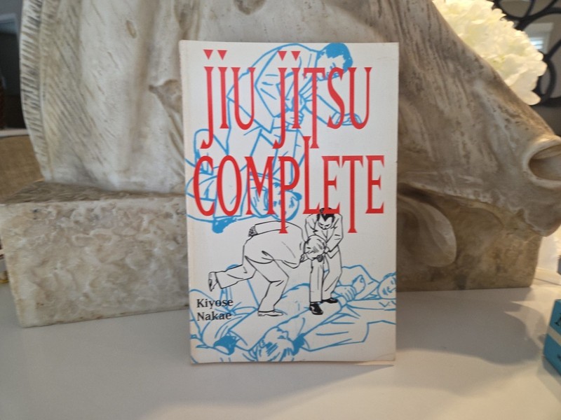 Jui Jitsu Complete by Kiyose Nakae and Citadel Press Paperback