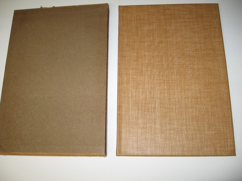 1933 Lyrics of Francois Villon Signed no. 382 of 1500 w/ Howard Simon Wood Cuts