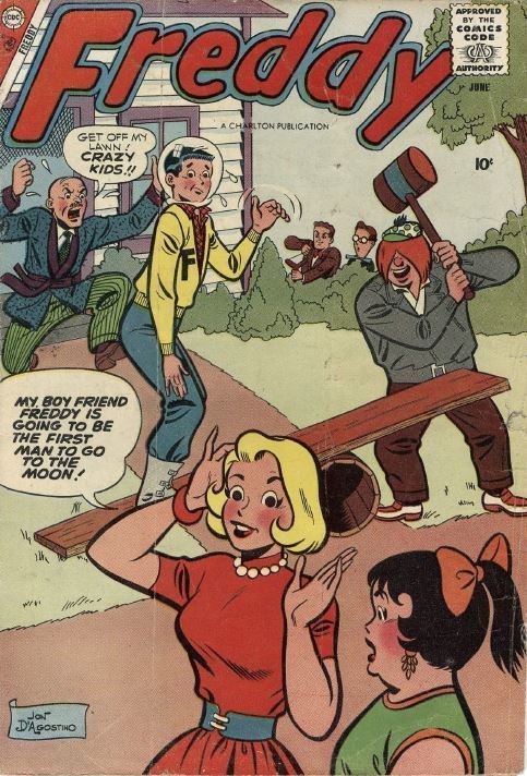 Teenager Comic Books, Vol 1, A1 Comics, The Funnies, TV Teens Golden Age DVD D54 gallery