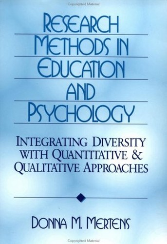 Research Methods in Education and P… by Mertens, Donna M. Paperback / softback