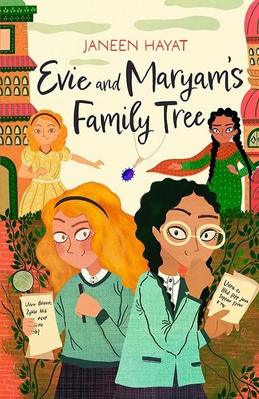 Michael OMara Books Evie and Maryams Family Tree. By Janeen Haya