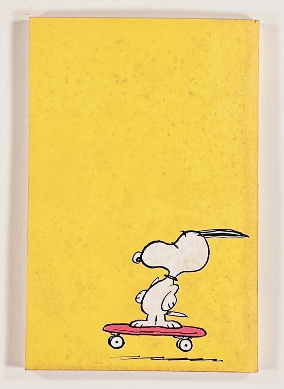 1967 Peanuts SUNDAY'S FUN DAY, CHARLIE BROWN trade paperback collection 4. print gallery