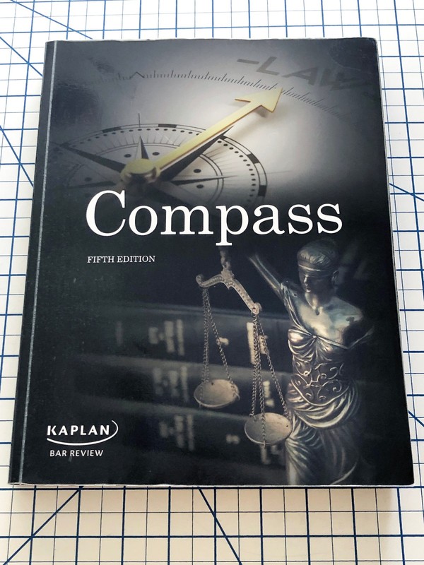 Kaplan Bar review Compass MBE + MPT Practice Book – Fifth Edition