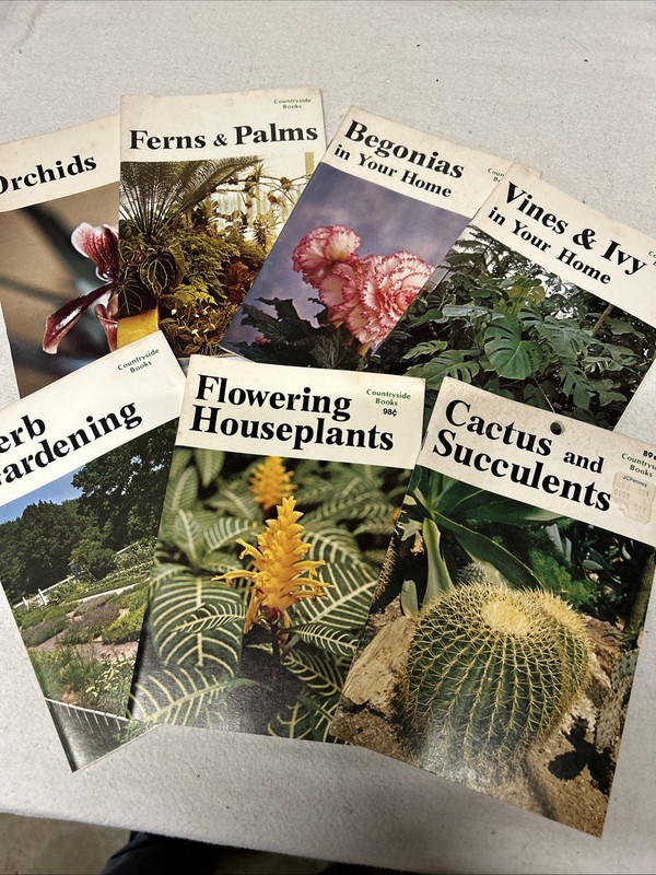 Gardening Guides VINTAGE Book 1970'S Garden And Houseplants Countryside Books gallery