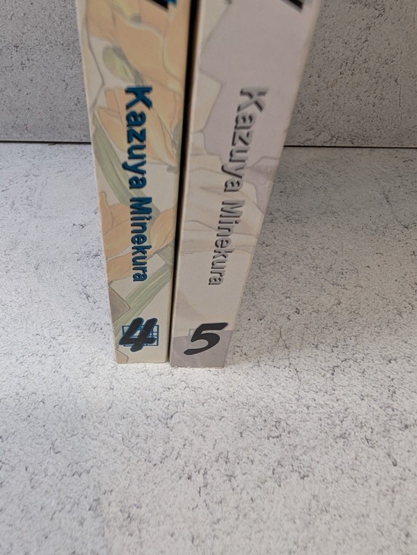 Saiyuki Manga Lot Vol 1 2 4 5 Kazuya Minekura TokyoPop English Missing Vol 3 gallery