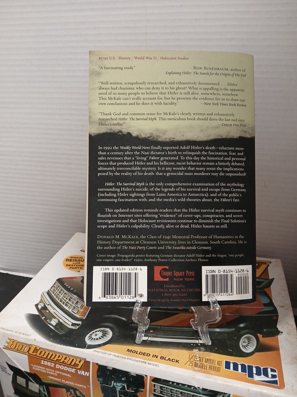 Hitler The Survival Myth . 270 Pages gallery