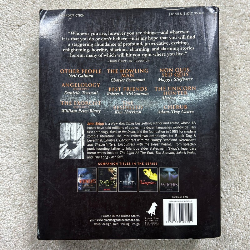 Demons John Skipp 2011 Horror Anthology Black Dog & Leventhal gallery