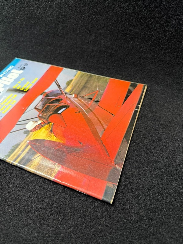 Plane & Pilot Magazine October 1975 EAA Oshkosh Biplane Cessna 310 Piper Cub gallery