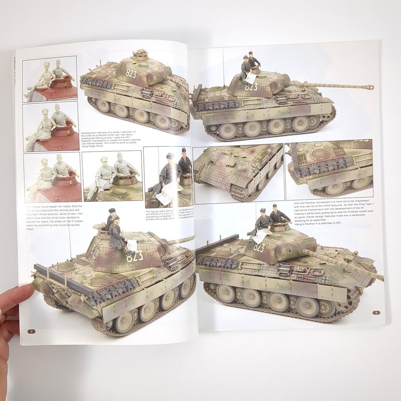 Meng AFV Modeller 98 Panther Ausf A Magazine 2008 gallery