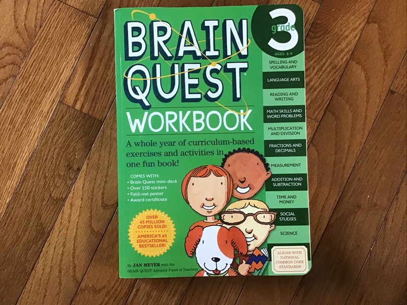Brain Quest Workbooks Ser.: Brain Quest Workbook: 3rd Grade by Janet A. Meyer... gallery