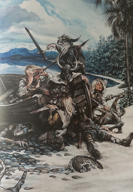 Out of the Forests: the Art of Paul Bonner Art Titan Books 2006 Photos Vibrant gallery