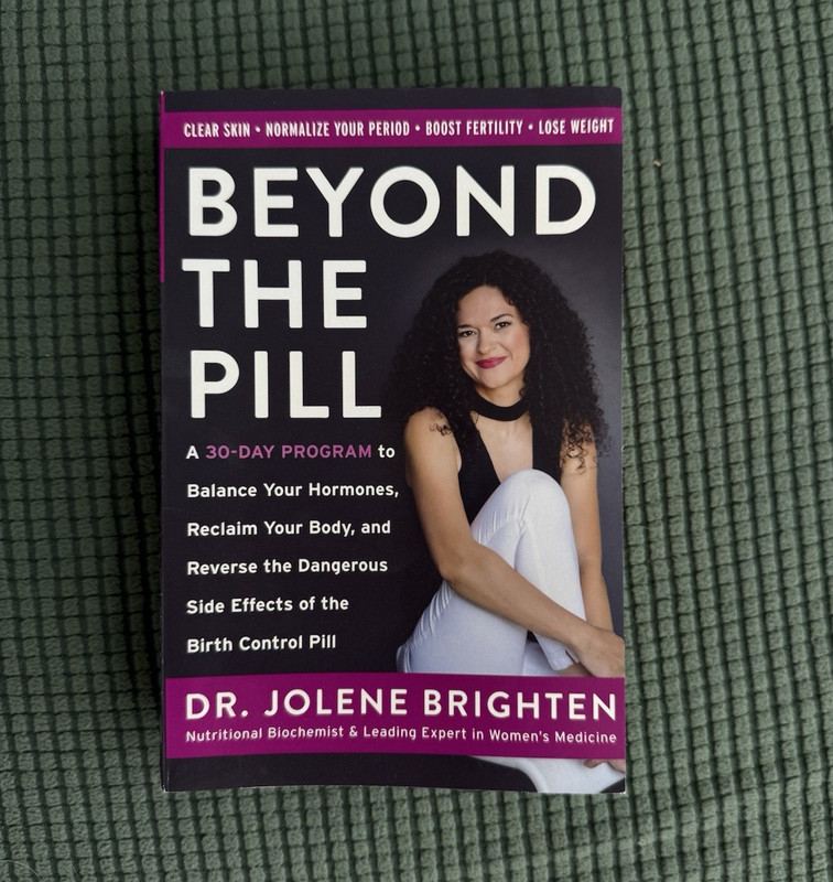 Jolene Brighten Beyond the Pill 30-Day Program 2020 Paperback