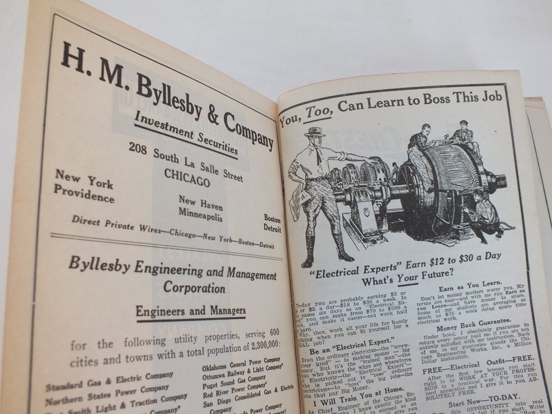 1923 Chicago daily news almanac year book for Rocky Mntn News and Denver Times gallery