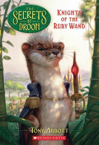 Knights of the Ruby Wand by Abbott, Tony