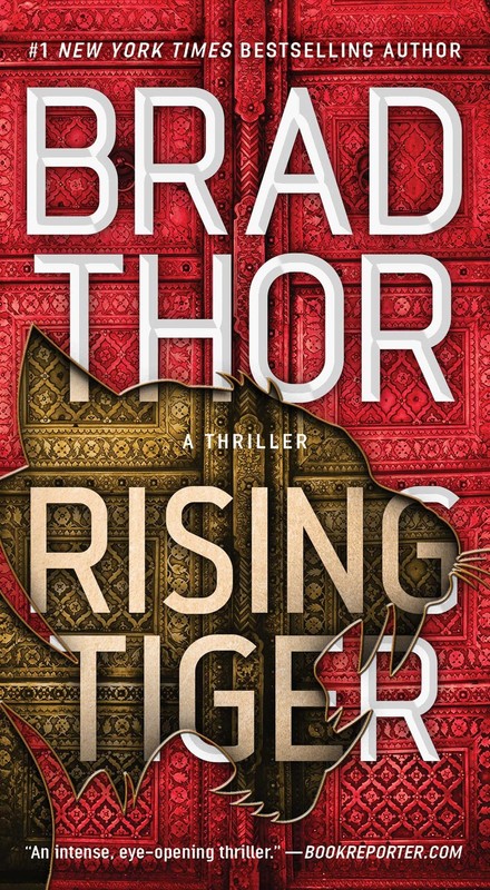 Rising Tiger: A Thriller (The Scot Harvath Series) – mass market paperback T…