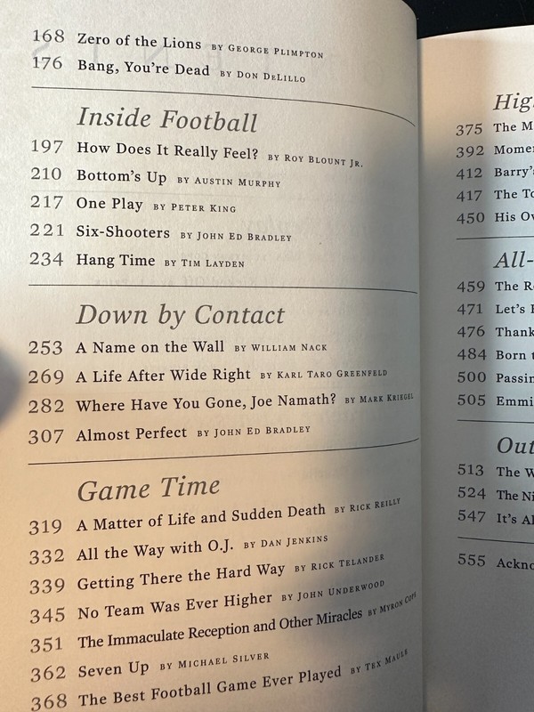 Great Football Writing - Sports Illustrated - Hardcover - 552 Pages gallery
