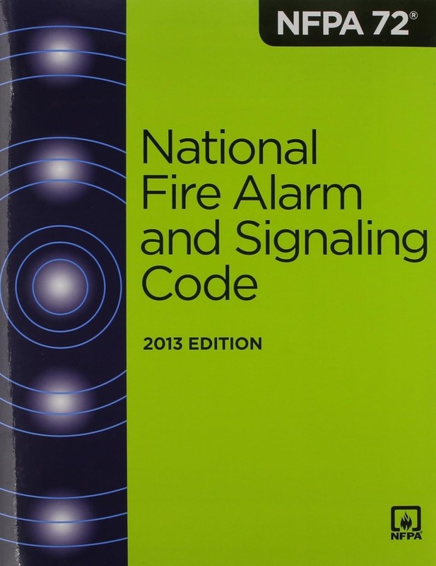 NFPA 72: National Fire Alarm and Signaling Code 2013 Paperback USA STOCK gallery