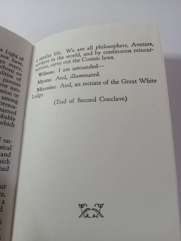 Cosmic Dialogues Booklet Rosicrucian Papers & Manuals Second Conclave Lewis gallery