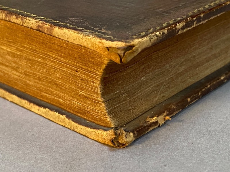 MEDITATIONS & CONTEMPLATIONS - James Hervey [1844] full leather bound engravings gallery