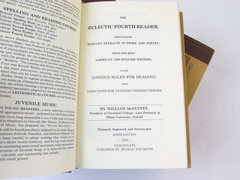 McGuffey Eclectic Reader 7-Volume 1982 Mott Media Hardcover Box Set gallery