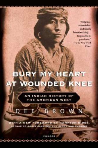 Bury My Heart at Wounded Knee: An Indian History of the American West – GOOD
