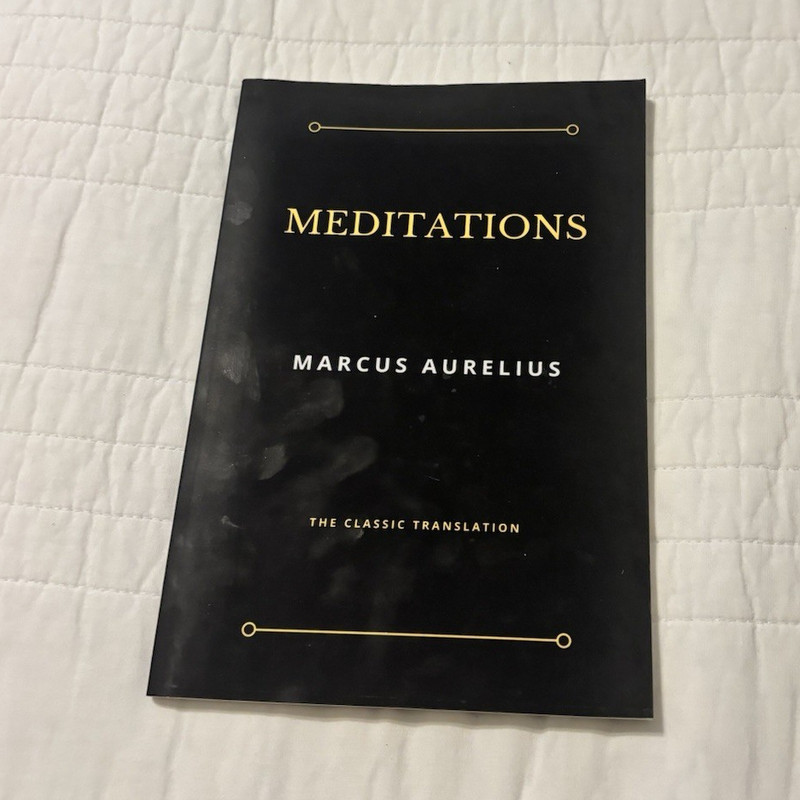 Marcus Aurelius Meditations (Illustrated) 2020 Paperback English Luxe Classic