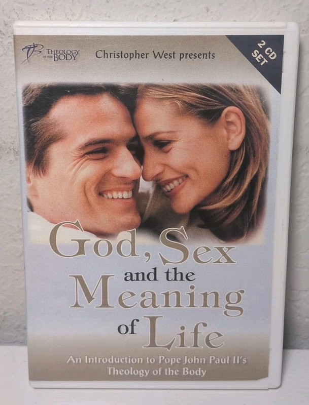 Christopher West God,Sex And The Meaning Of Life 2-Disc Audio CD B350