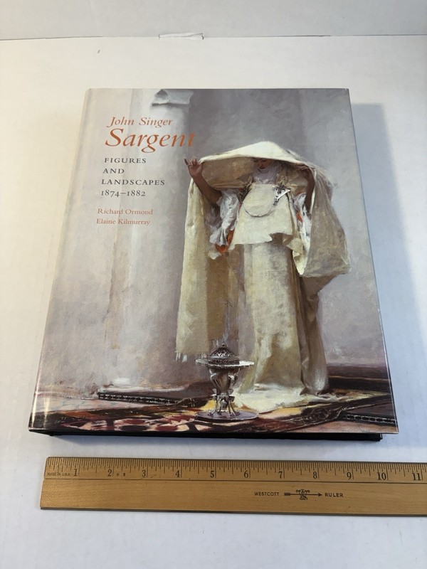 RARE 2006 JOHN SIGNER SARGENT – FIGURES & LANDSCAPES 1874 – 1882 VOL IV BOOK