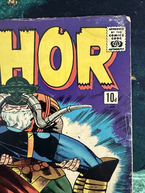 The Mighty Thor #127 Multiple First Appearances! Marvel Comics 1966 gallery