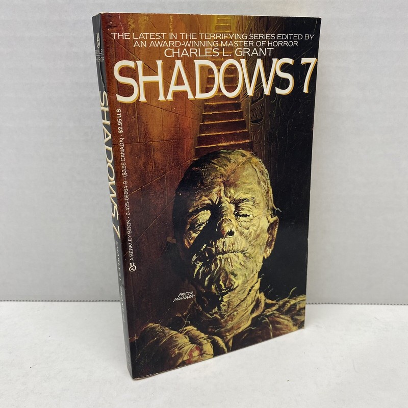 Shadows 7 edited by Charles L. Grant – 1987 Berkley Paperback – Horror Series