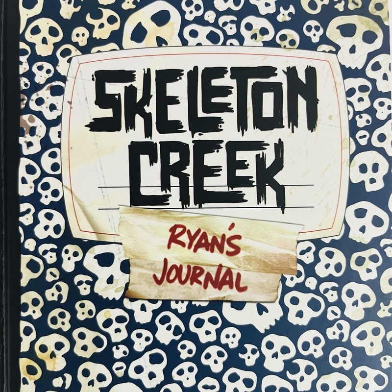 Ryan’s Journal Skeleton Lot of 4 Books Hardcover Children by Patrick Carman