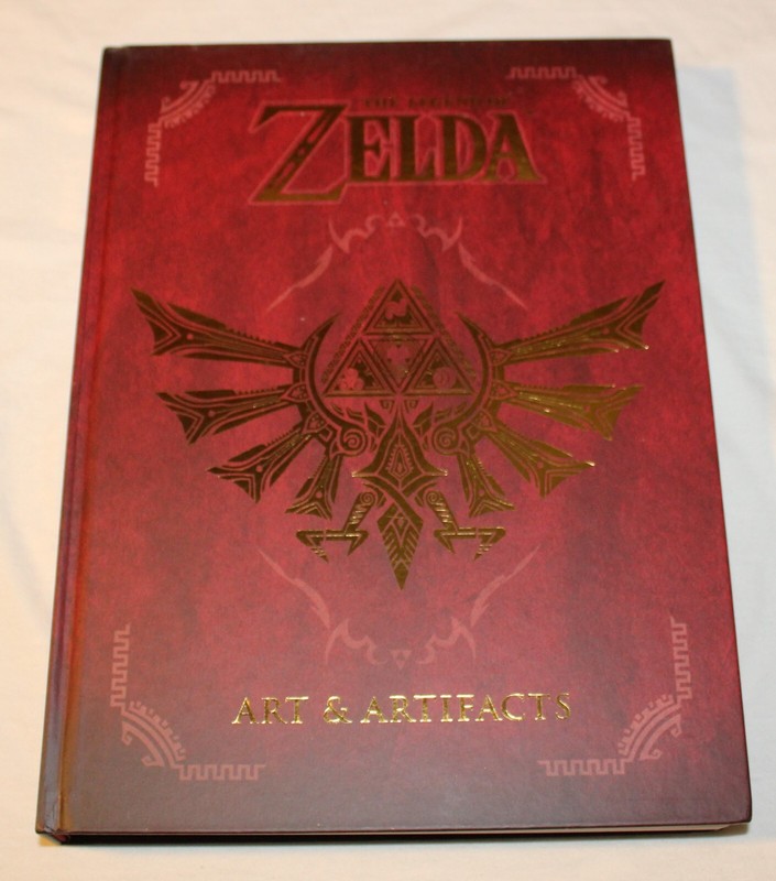 The Legend of Zelda Art and Artifacts (2017) Hardcover 427 pages Dark Horse