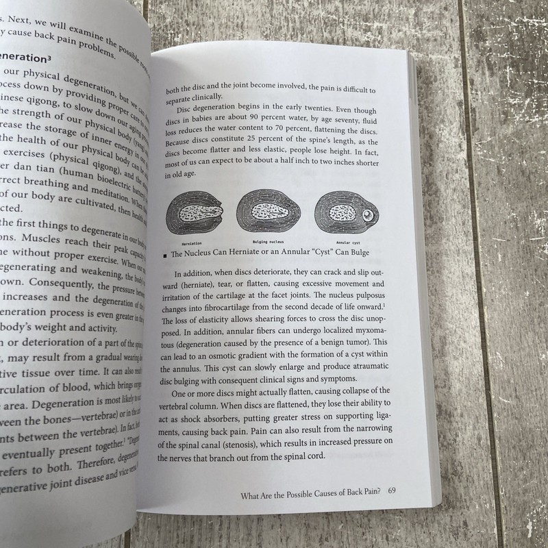Dr. Jwing-Ming Yang Ph.D. The Pain-Free Back Qigong SC Book 2017 gallery